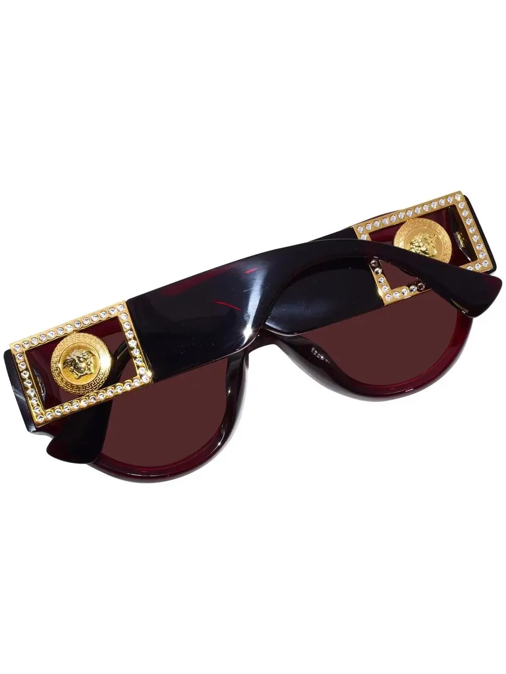 Versace Sunglasses Women's Transparent #339899V17B